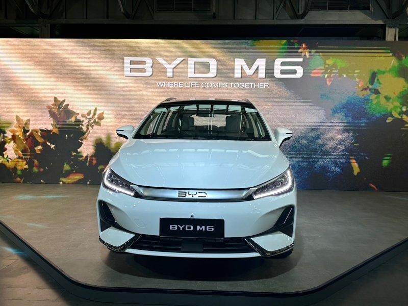 BYD M6