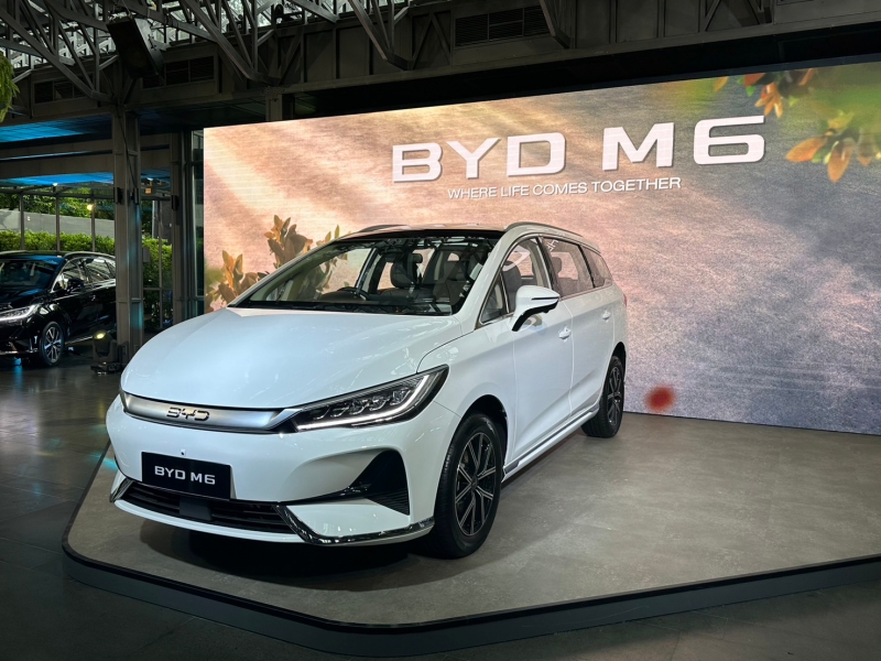 BYD M6