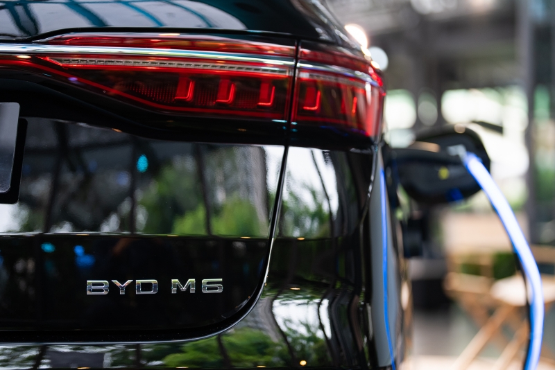 BYD M6