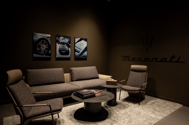 Maserati เปิดโชว์รูมแนวคิด ‘Atelier of Passion’ ณ ศูนย์การค้าสยามพารากอน