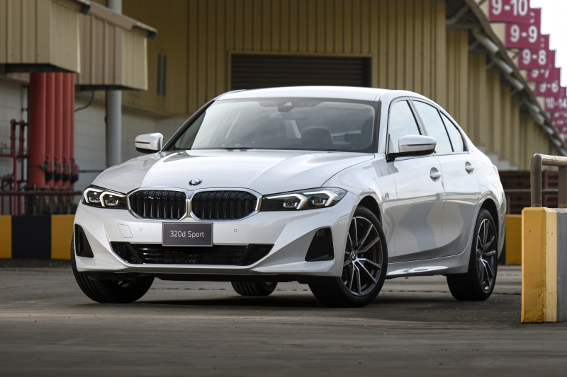 BMW 320d Sport (G20)