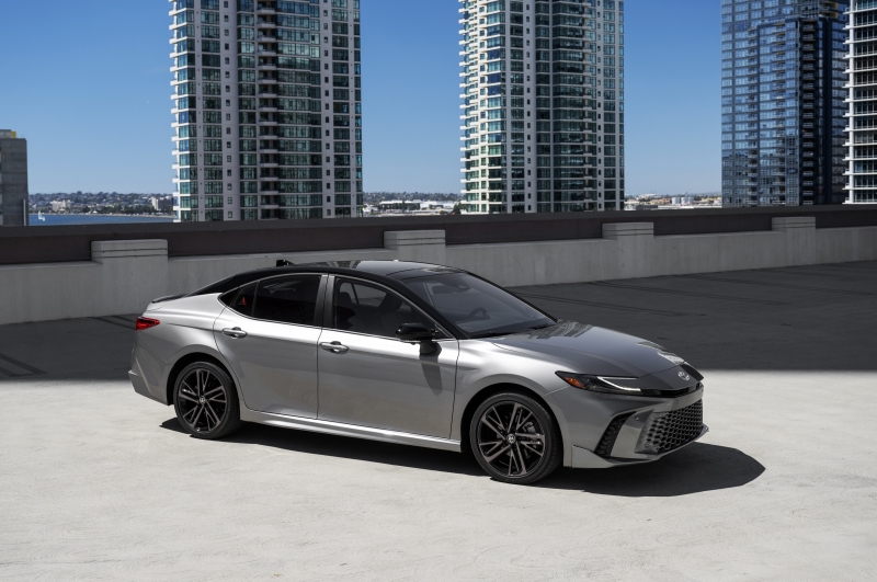 All-new Toyota CAMRY 2025