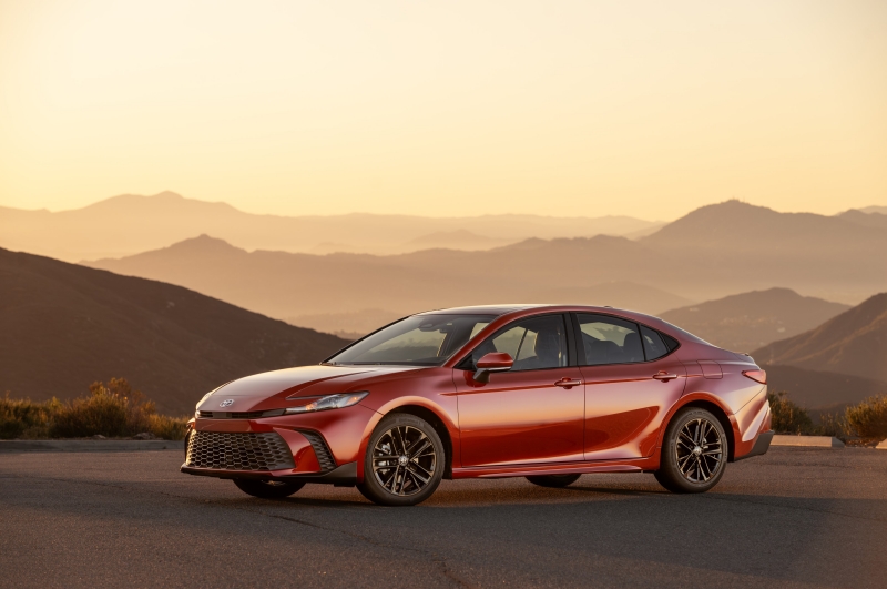 All-new Toyota CAMRY 2025