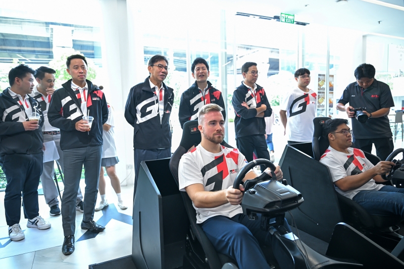 โตโยต้าส่ง 3 นักกีฬาอี-มอเตอร์สปอร์ตลุยศึก TOYOTA GAZOO Racing GT Cup