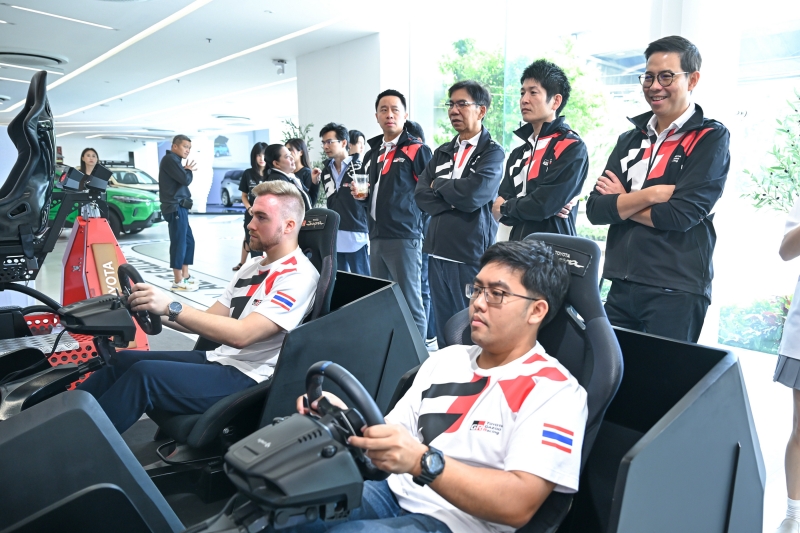 โตโยต้าส่ง 3 นักกีฬาอี-มอเตอร์สปอร์ตลุยศึก TOYOTA GAZOO Racing GT Cup