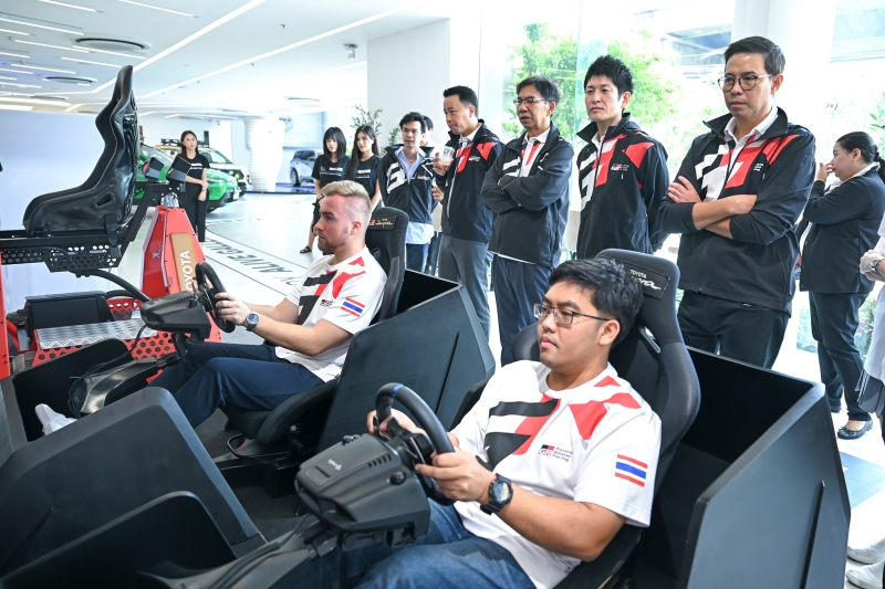 โตโยต้าส่ง 3 นักกีฬาอี-มอเตอร์สปอร์ตลุยศึก TOYOTA GAZOO Racing GT Cup