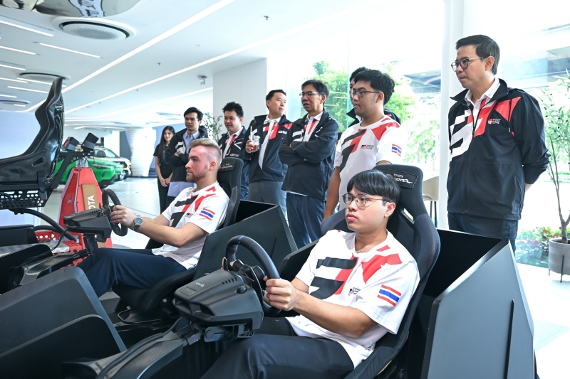 โตโยต้าส่ง 3 นักกีฬาอี-มอเตอร์สปอร์ตลุยศึก TOYOTA GAZOO Racing GT Cup