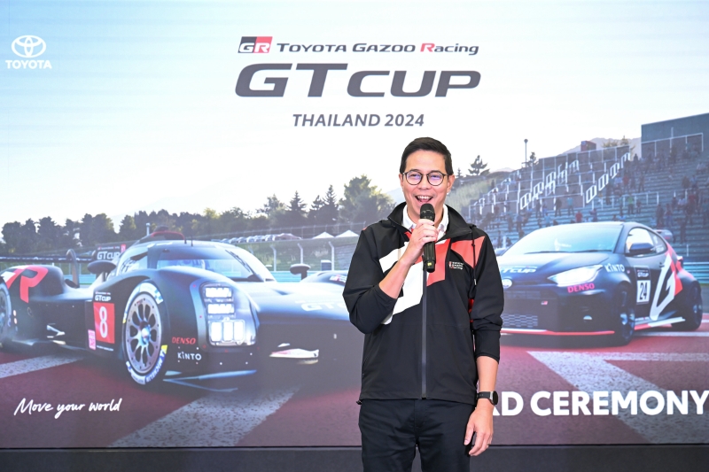 โตโยต้าส่ง 3 นักกีฬาอี-มอเตอร์สปอร์ตลุยศึก TOYOTA GAZOO Racing GT Cup