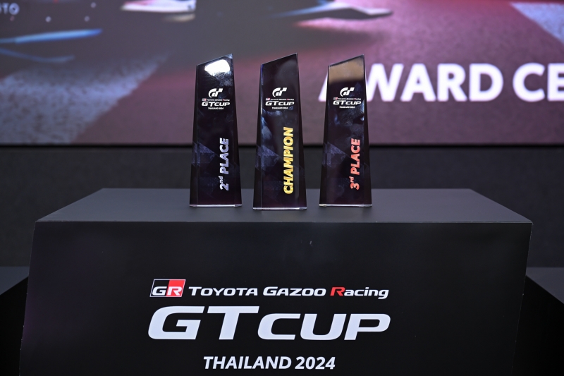 โตโยต้าส่ง 3 นักกีฬาอี-มอเตอร์สปอร์ตลุยศึก TOYOTA GAZOO Racing GT Cup