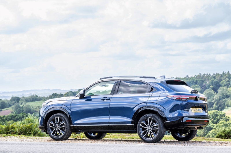 Honda HR-V e:HEV ไมเนอร์เชนจ์เวอร์ชันยุโรป