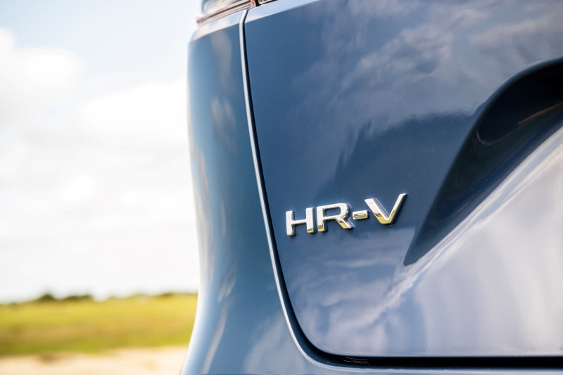 Honda HR-V e:HEV ไมเนอร์เชนจ์เวอร์ชันยุโรป