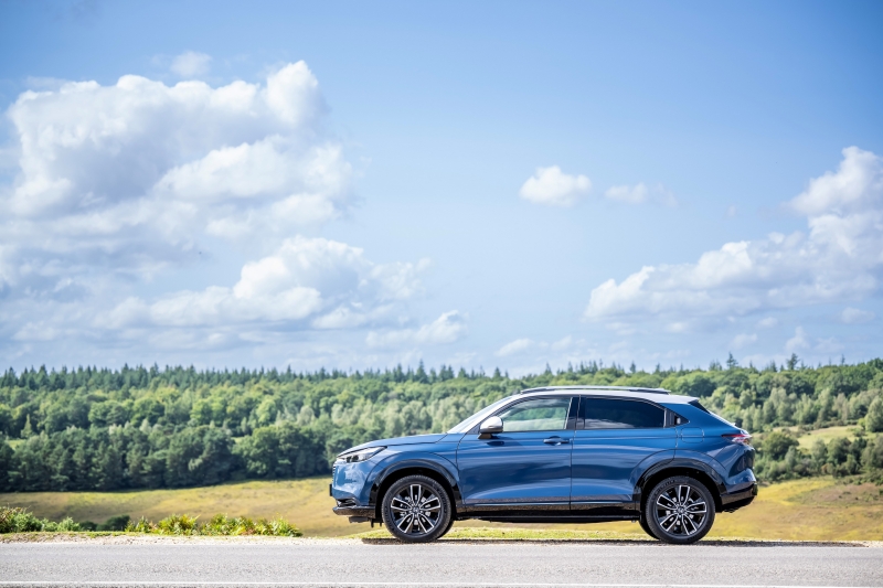 Honda HR-V e:HEV ไมเนอร์เชนจ์เวอร์ชันยุโรป