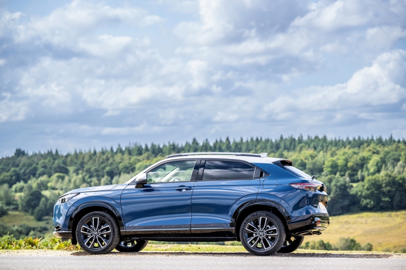 Honda HR-V e:HEV ไมเนอร์เชนจ์เวอร์ชันยุโรป