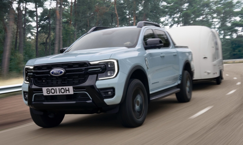 Ford Ranger PHEV 2025