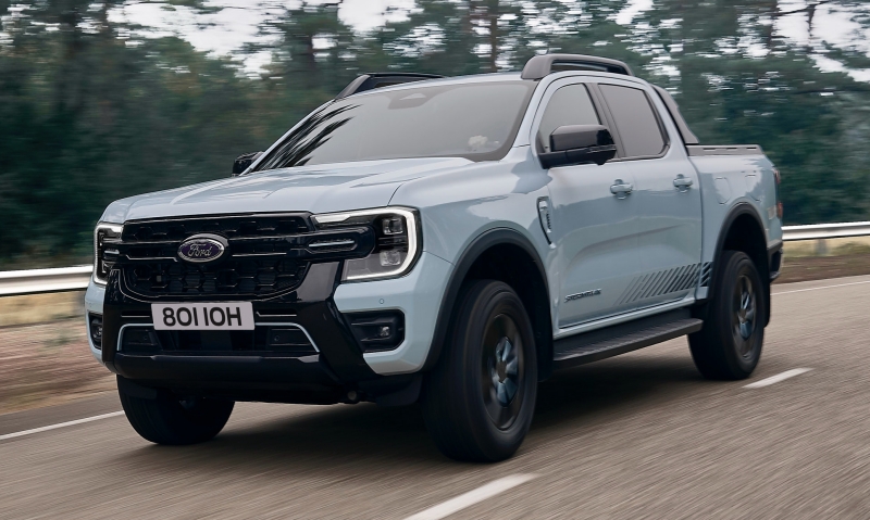 Ford Ranger PHEV 2025