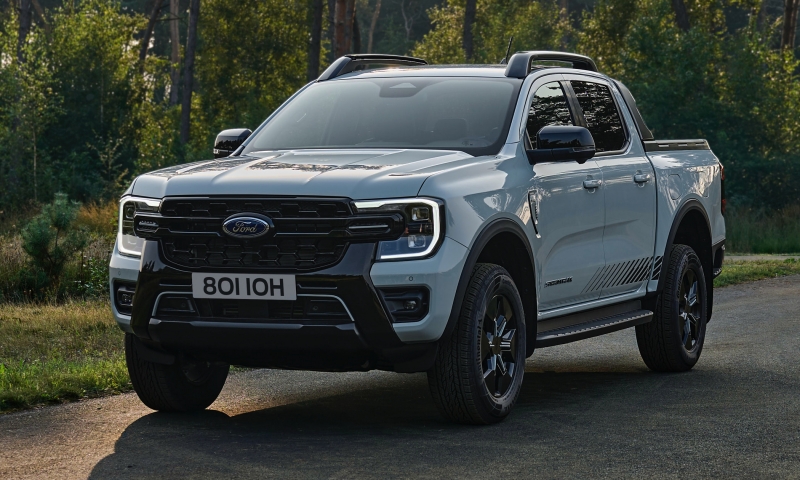 Ford Ranger PHEV 2025