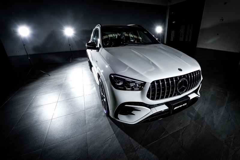 Mercedes-AMG GLE 53 Hybrid 4MATIC+