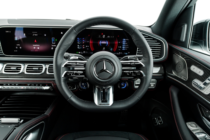 Mercedes-AMG GLE 53 Hybrid 4MATIC+