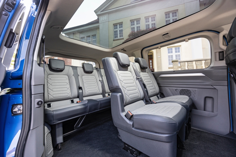 All-new Volkswagen Caravelle / Transporter