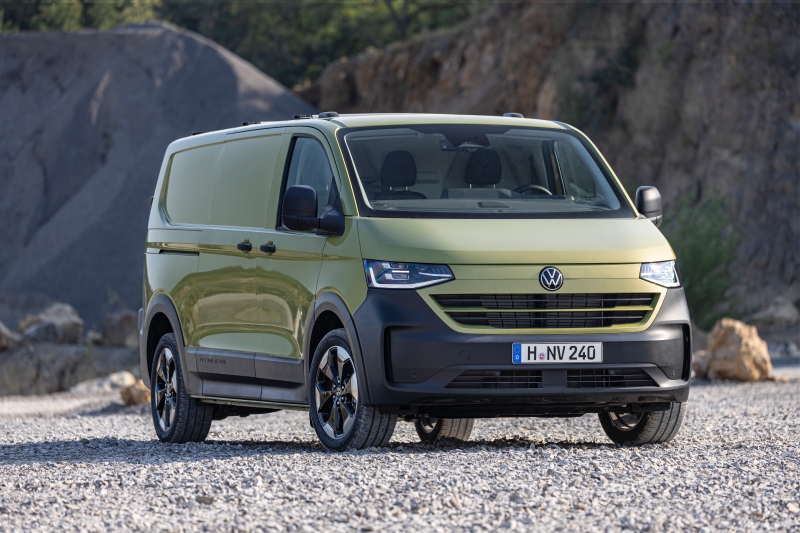 All-new Volkswagen Caravelle / Transporter