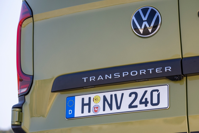 All-new Volkswagen Caravelle / Transporter