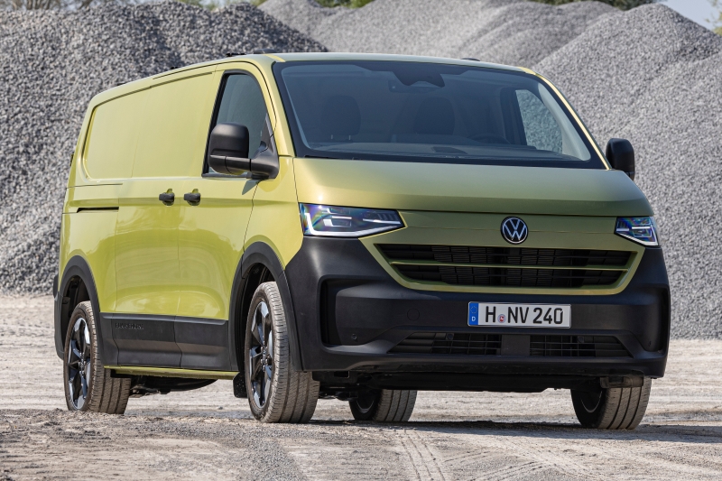 All-new Volkswagen Caravelle / Transporter