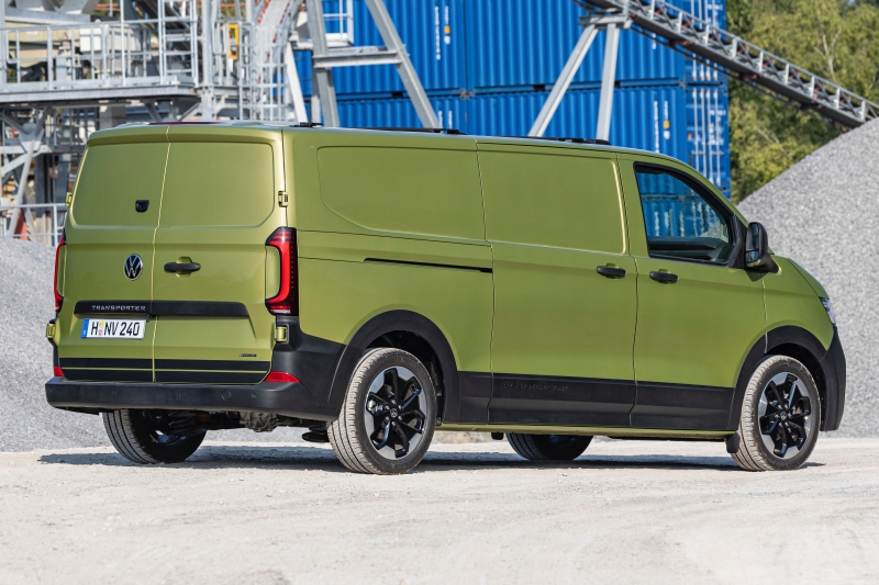 All-new Volkswagen Caravelle / Transporter