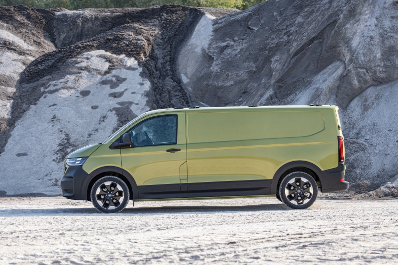 All-new Volkswagen Caravelle / Transporter