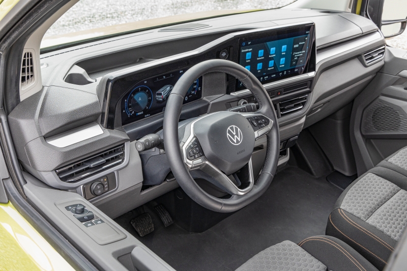 All-new Volkswagen Caravelle / Transporter