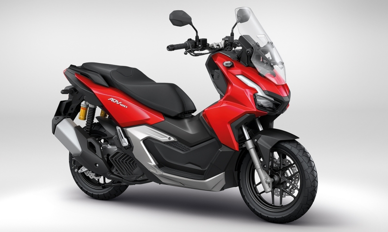 Honda ADV160 2025 สีใหม่ 4 เฉดสี ราคาแนะนำ 99,900 บาท