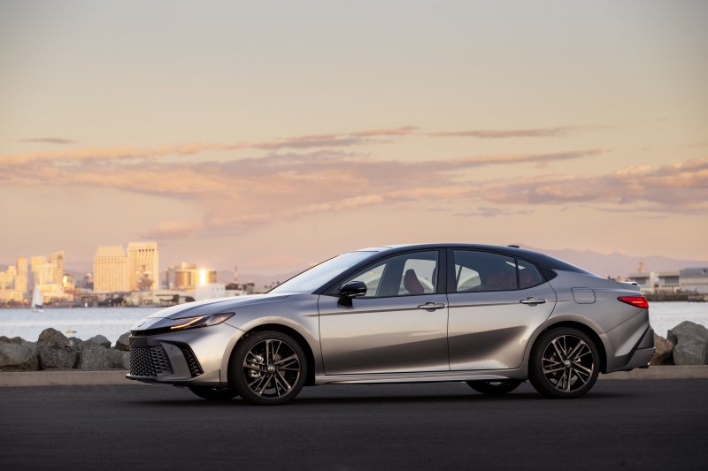 Toyota CAMRY 2025 (US Spec)