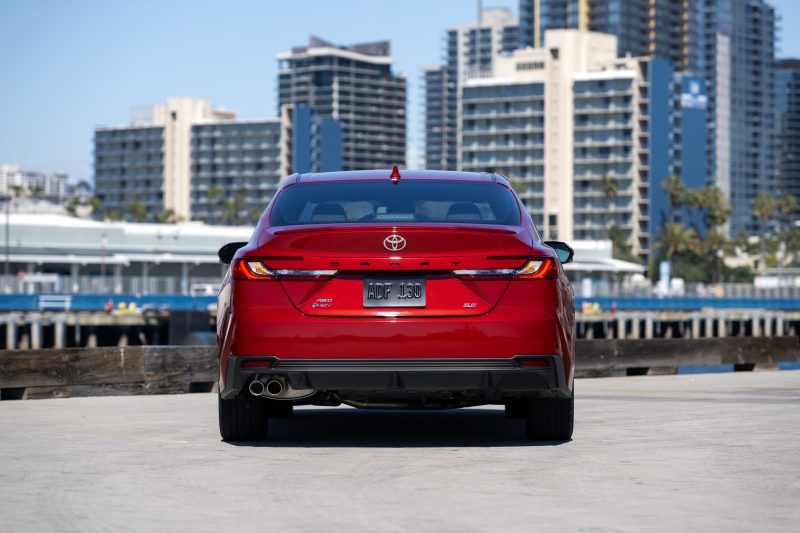 Toyota CAMRY 2025 (US Spec)