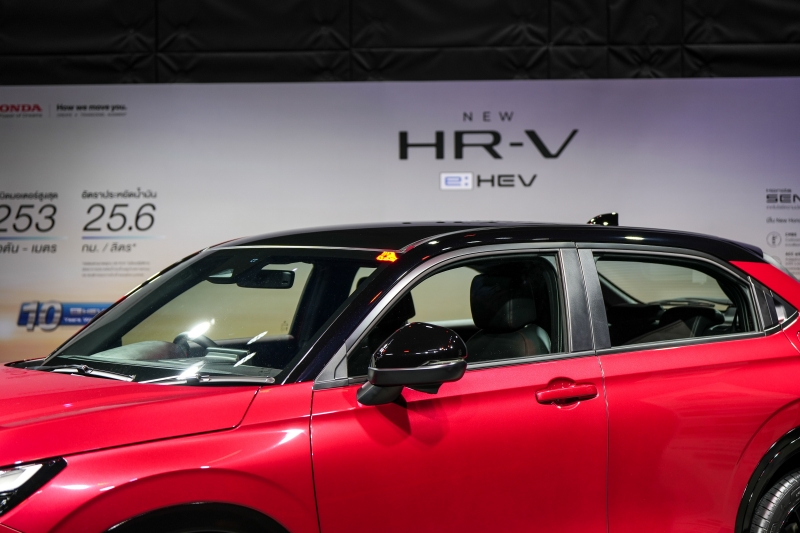 Honda HR-V e:HEV RS 2025 รุ่นไมเนอร์เชนจ์