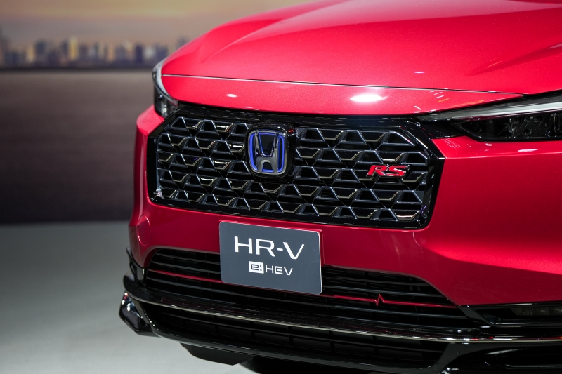 Honda HR-V e:HEV RS 2025 รุ่นไมเนอร์เชนจ์