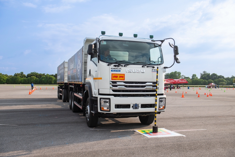 อีซูซุส่ง Isuzu King of Trucks Euro5 Max เฟ้นหา 