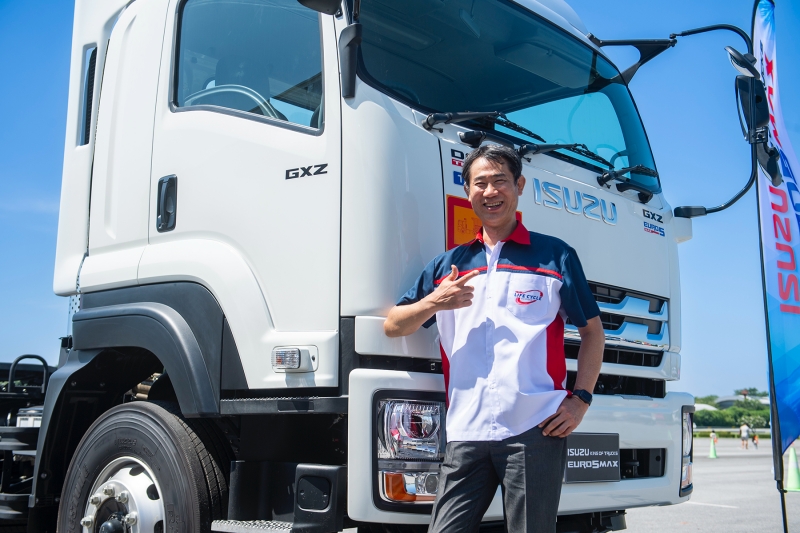 อีซูซุส่ง Isuzu King of Trucks Euro5 Max เฟ้นหา 