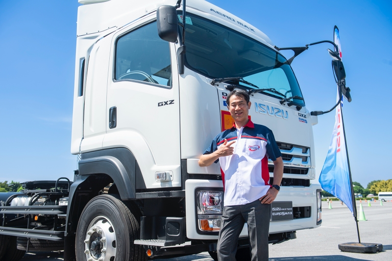 อีซูซุส่ง Isuzu King of Trucks Euro5 Max เฟ้นหา 