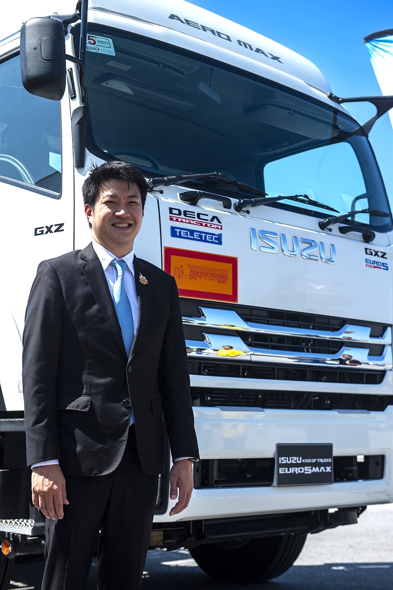 อีซูซุส่ง Isuzu King of Trucks Euro5 Max เฟ้นหา 