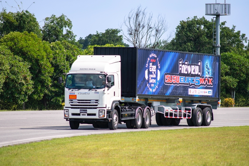 อีซูซุส่ง Isuzu King of Trucks Euro5 Max เฟ้นหา 