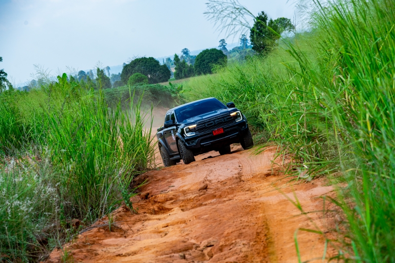 Ford Ranger RAPTOR คว้าแชมป์รุ่นโปรดักชัน TRRC สนามที่ 3