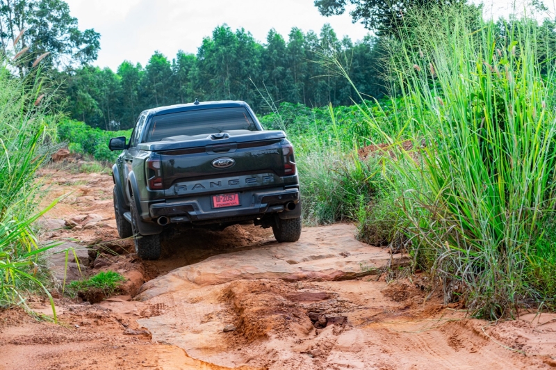 Ford Ranger RAPTOR คว้าแชมป์รุ่นโปรดักชัน TRRC สนามที่ 3