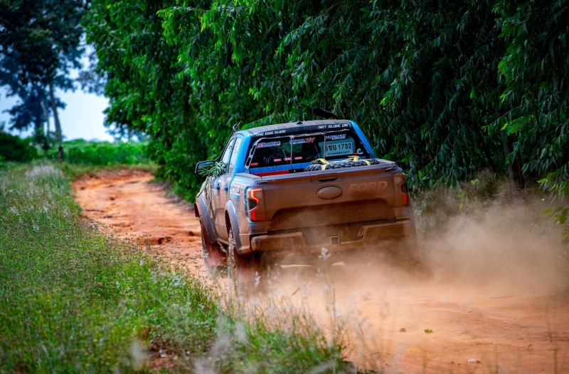 Ford Ranger RAPTOR คว้าแชมป์รุ่นโปรดักชัน TRRC สนามที่ 3