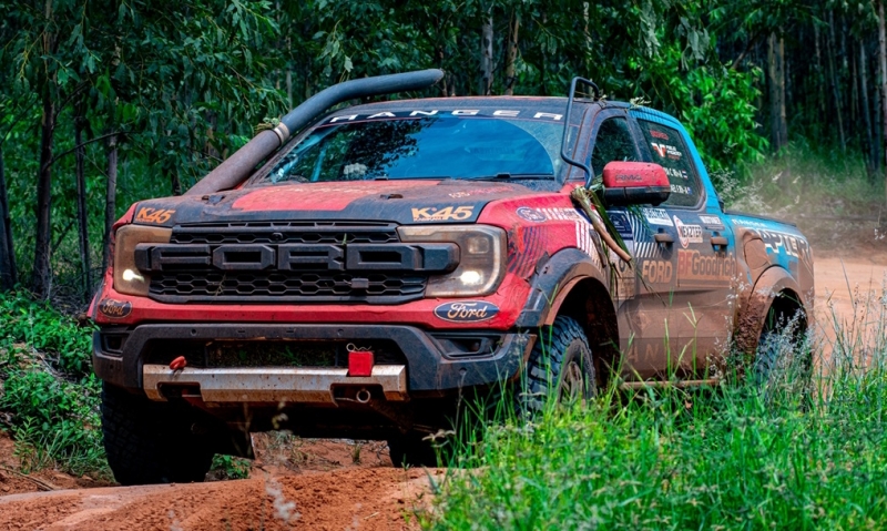 Ford Ranger RAPTOR คว้าแชมป์รุ่นโปรดักชัน TRRC สนามที่ 3