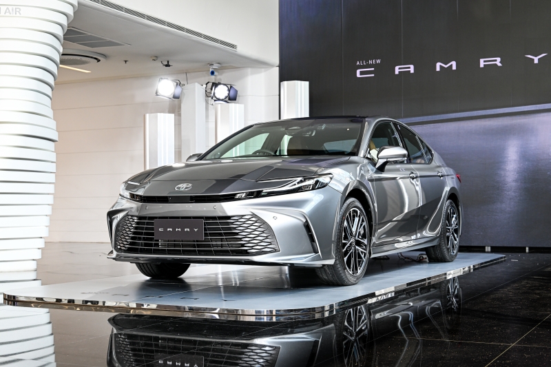 All-new Toyota CAMRY 2025