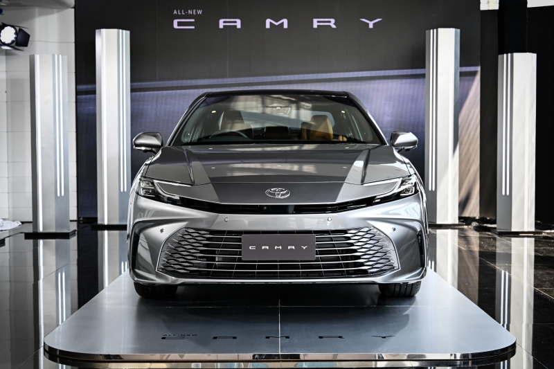 All-new Toyota CAMRY 2025