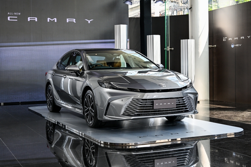 All-new Toyota CAMRY 2025