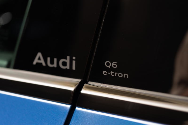 Audi Q6 e-tron Performance 2025