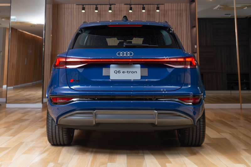 Audi Q6 e-tron Performance 2025