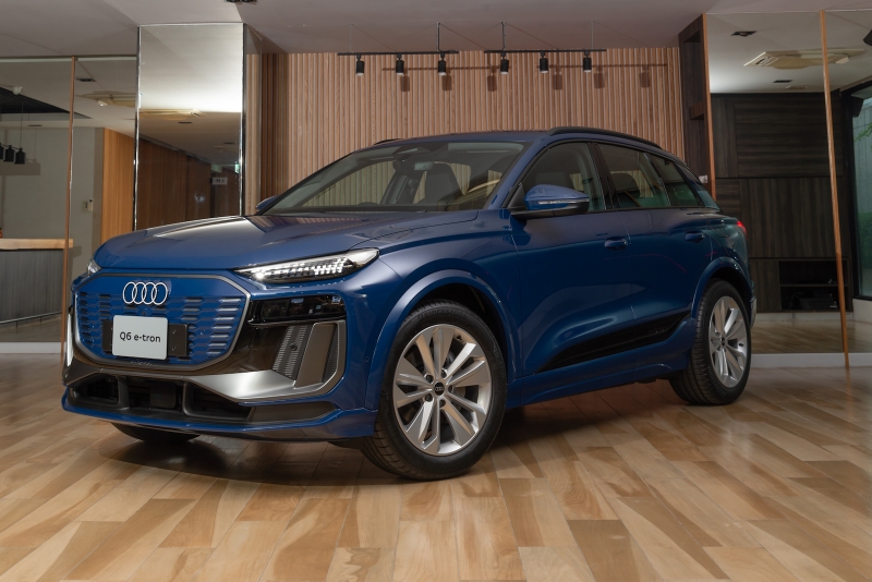 Audi Q6 e-tron Performance 2025