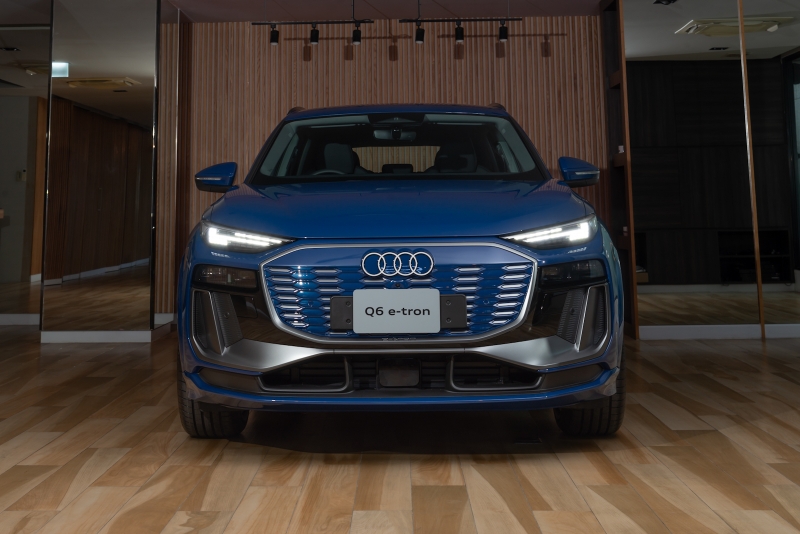 Audi Q6 e-tron Performance 2025